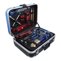BGS Sanitär-Werkzeugkoffer 15502, 95-tlg.