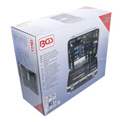 BGS Sanitär-Werkzeugkoffer 15502, 95-tlg.