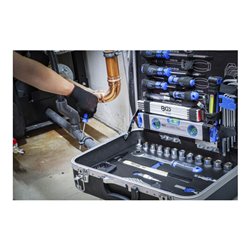 BGS Sanitär-Werkzeugkoffer 15502, 95-tlg.