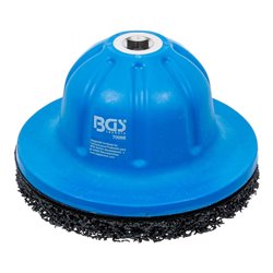 BGS Radnabenschleifer 70968, Kunststoffausführung, Innen-Ø 90 mm