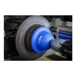 BGS Radnabenschleifer 70968, Kunststoffausführung, Innen-Ø 90 mm