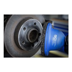 BGS Radnabenschleifer 70968, Kunststoffausführung, Innen-Ø 90 mm