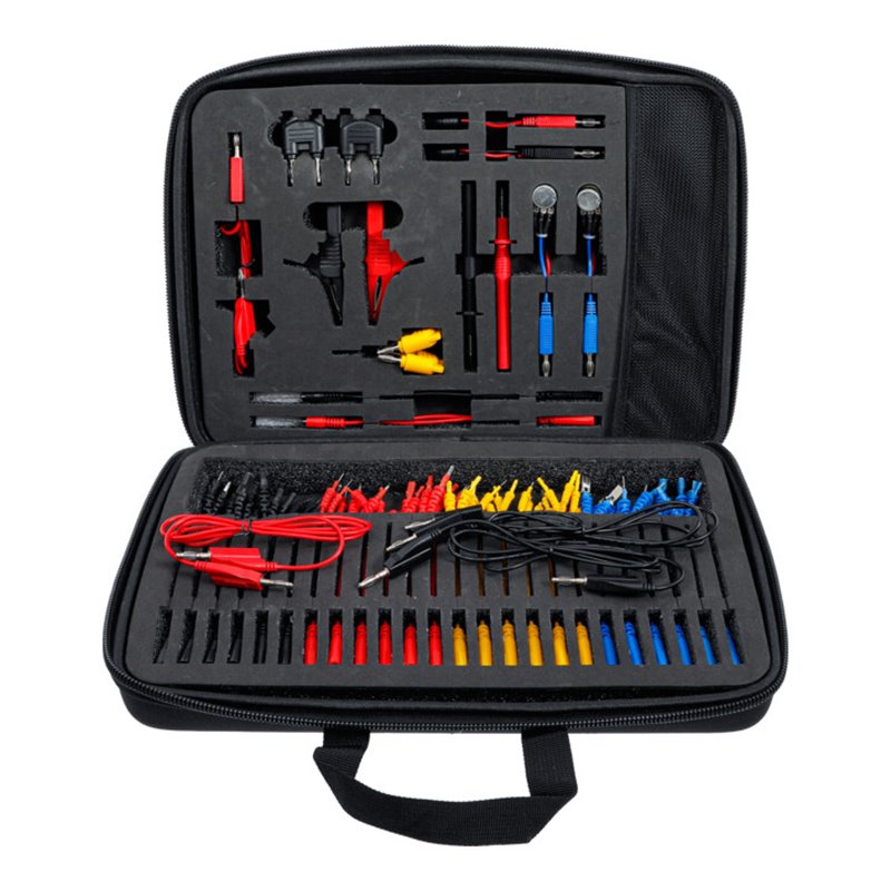 BGS Messkabel- und Prüfspitzen-Satz 2184-1, 92-tlg.