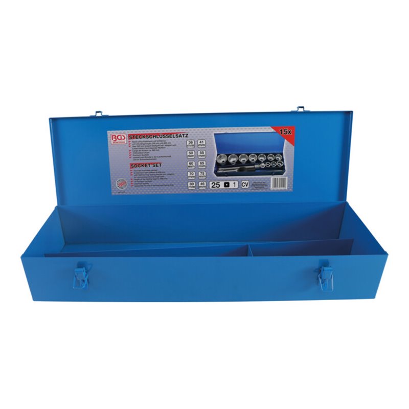 BGS Metall-Leerkassette für Art. 1210 1210-LEER