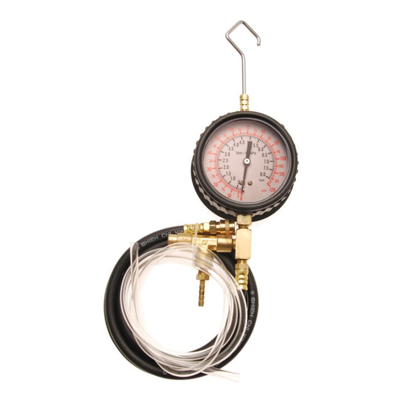 BGS Messuhr mit Anschlüssen für Art. 8026 8026-1