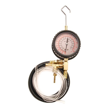 BGS Messuhr mit Anschlüssen für Art. 8026 8026-1