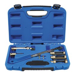 BGS Ventilfeder-Spannapparat-Satz 8255, 7-tlg.