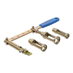 BGS Ventilfeder-Spannapparat-Satz 8255, 7-tlg.