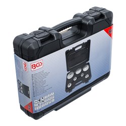 BGS Ölfilterschlüssel-Satz 72054, mit Ölfilter-Ablassschlauch, für VAG, BMW, Citroën, Peugeot, Ford, Mercedes-Benz, Opel, Volvo,