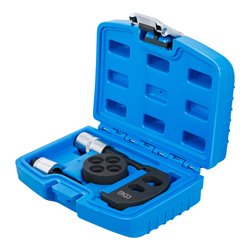 BGS Kurbelwellen-Drehwerkzeug- und Schwungrad-Arretierwerkzeug-Satz 62648, für BMW, MINI