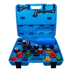 BGS Öl-Einfülltrichter-Satz 72213, Kunststoffausführung, 24-tlg.