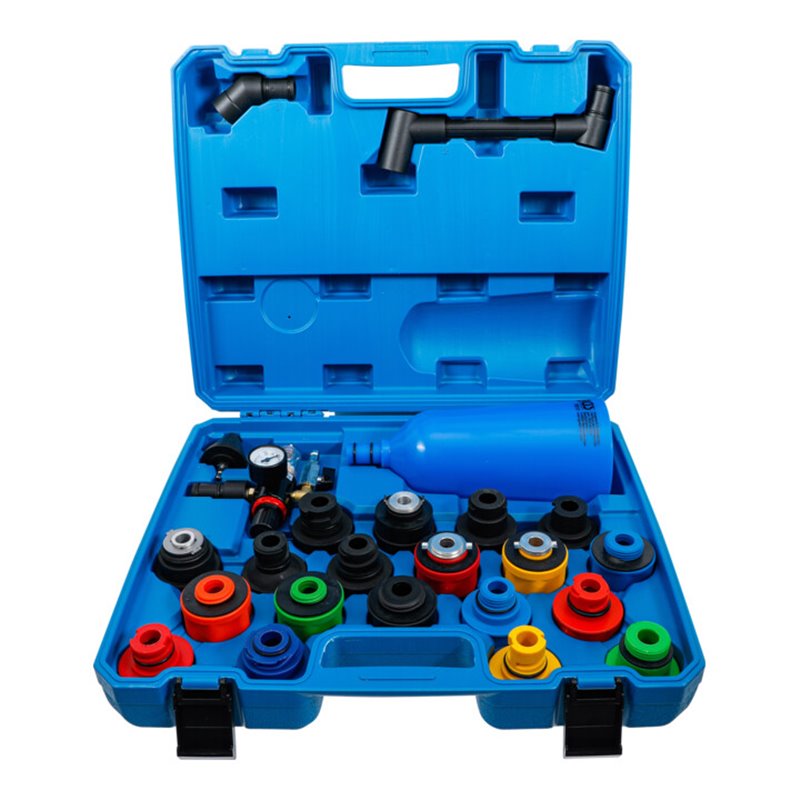 BGS Öl-Einfülltrichter-Satz 72213, Kunststoffausführung, 24-tlg.