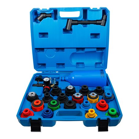 BGS Öl-Einfülltrichter-Satz 72213, Kunststoffausführung, 24-tlg.