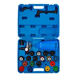 BGS Öl-Einfülltrichter-Satz 72213, Kunststoffausführung, 24-tlg.