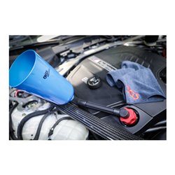 BGS Öl-Einfülltrichter-Satz 72213, Kunststoffausführung, 24-tlg.