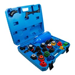 BGS Öl-Einfülltrichter-Satz 72213, Kunststoffausführung, 24-tlg.