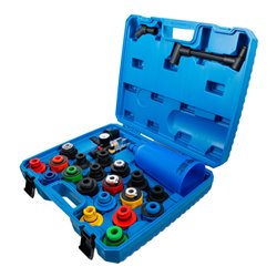 BGS Öl-Einfülltrichter-Satz 72213, Kunststoffausführung, 24-tlg.