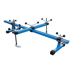 BGS Motortraverse mit Querträger 9254, 400 - 1400 mm, 500 kg