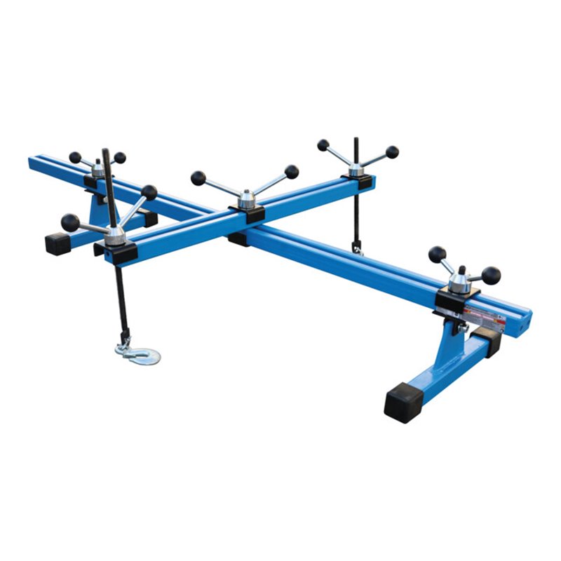 BGS Motortraverse mit Querträger 9254, 400 - 1400 mm, 500 kg