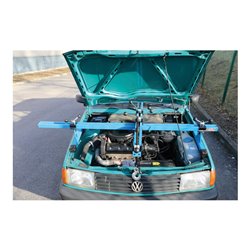 BGS Motortraverse mit Querträger 9254, 400 - 1400 mm, 500 kg