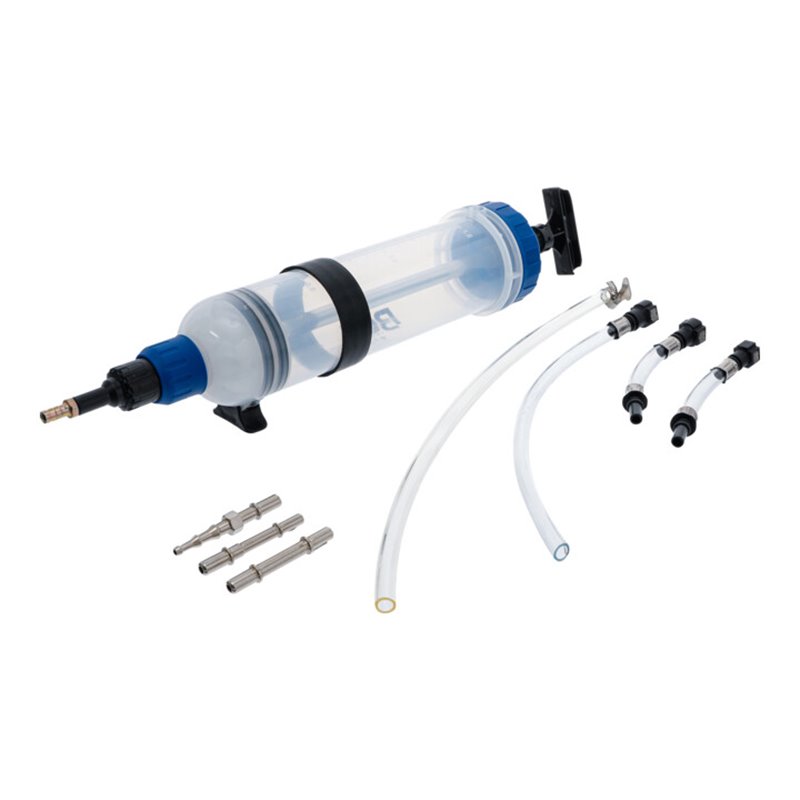 BGS Handpumpe 9782, 1500 ml, mit Adapter-Satz