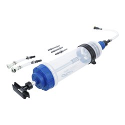 BGS Handpumpe 9782, 1500 ml, mit Adapter-Satz