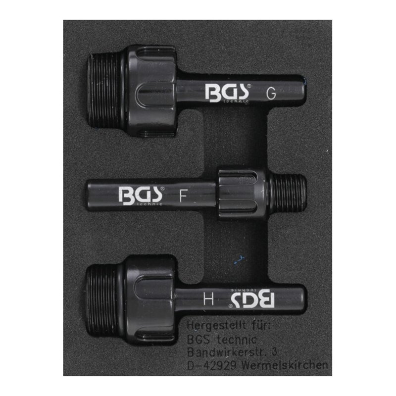 BGS Getriebeöl-Befülladapter-Satz,13-tlg.