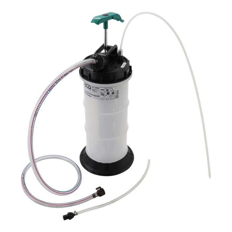 BGS Flüssigkeits-Absauggerät 9701, 5,5 l