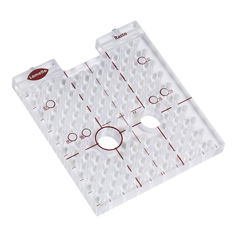 Lamello Rasto Lochplatte