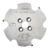Lamello P-System Nutfräser CNC, DP, D100.4x7xD16 mm, Z3, NL 4xD5.5xD28 mm