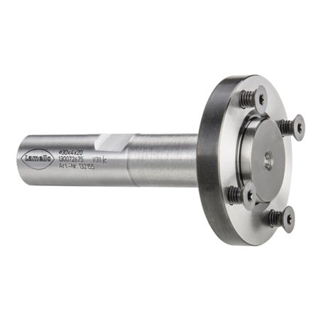 Lamello Fräsdorn zu P-System-Nutfräser, CNC, Spannfläche2°, D30 mm, Schaft D20x50 mm, L 85 mm, NL 4xM4xD48 mm