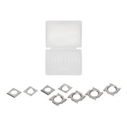 Lamello Wendeschneiden Set für 4mm Nutfräser, für Art.Nr. 132130