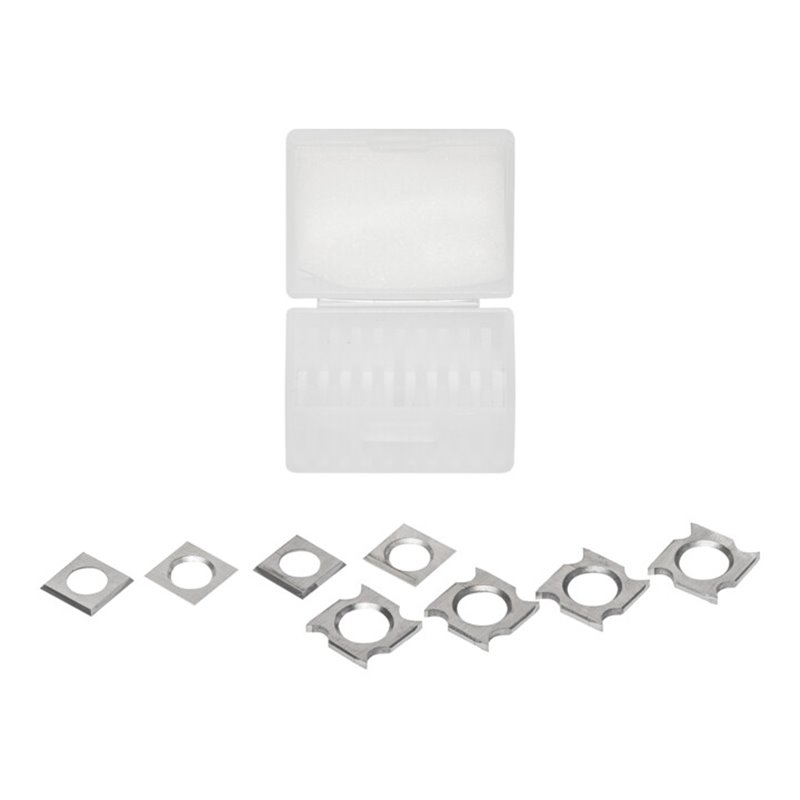 Lamello Wendeschneiden Set für 4mm Nutfräser, für Art.Nr. 132130