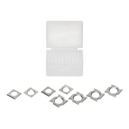 Lamello Wendeschneiden Set für 4mm Nutfräser, für Art.Nr. 132130