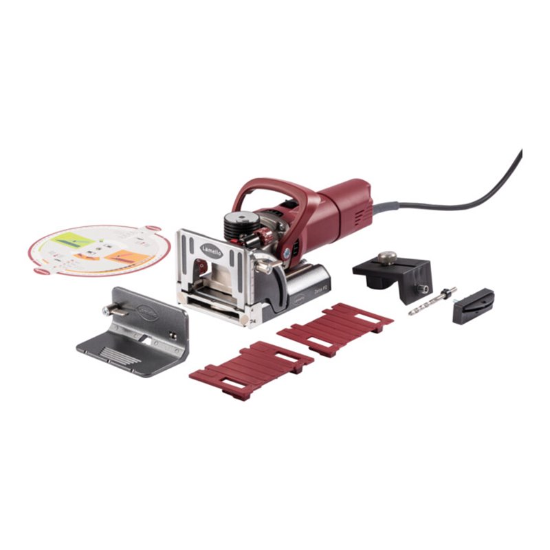 Lamello Zeta P2 Nutfräsmaschine, DP, Stecker Typ F Schuko, im Systainer3 M