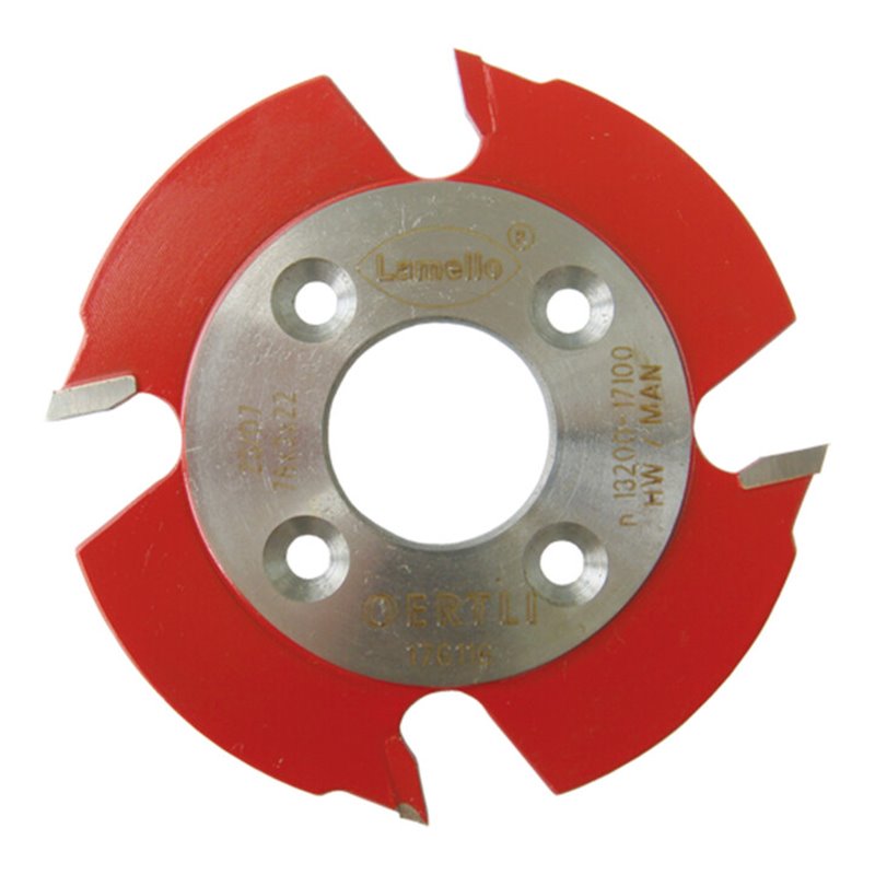 Lamello Nutfräser für Nutfräsmaschine, HW, D78x3xD22 mm, Z4, NL 4, für H9 Holzlamelle