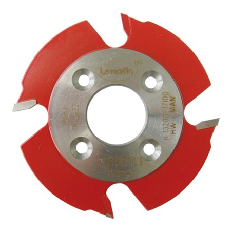 Lamello Nutfräser für Nutfräsmaschine, HW, D78x3xD22 mm, Z4, NL 4, für H9 Holzlamelle