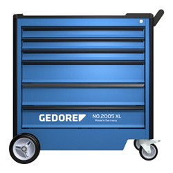 GEDORE 2005 XL 0330 Werkzeugwagen mit 6 Schubladen