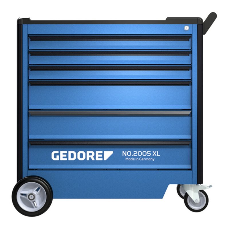 GEDORE 2005 XL 0330 Werkzeugwagen mit 6 Schubladen