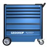 GEDORE 2005 XL 0330 Werkzeugwagen mit 6 Schubladen