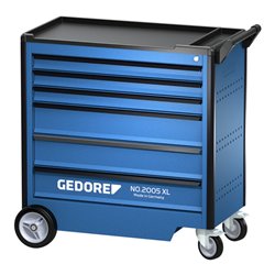 GEDORE 2005 XL 0330 Werkzeugwagen mit 6 Schubladen