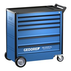 GEDORE 2005 XL 0330 Werkzeugwagen mit 6 Schubladen