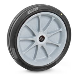 fetra ESD-Vollgummirad 260 x 56 mm 'fetra'