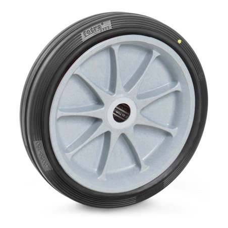 fetra ESD-Vollgummirad 260 x 56 mm 'fetra'