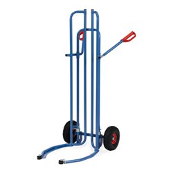 fetra Reifenkarre 2035A mit Anlaufrollen