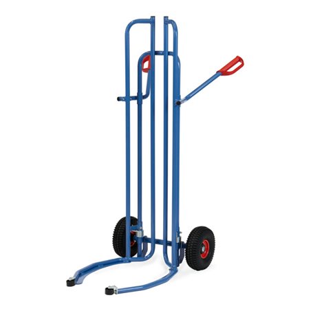 fetra Reifenkarre 2035A mit Anlaufrollen