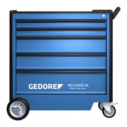 GEDORE 2005 XL 0221 Werkzeugwagen mit 5 Schubladen