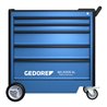GEDORE 2005 XL 0221 Werkzeugwagen mit 5 Schubladen