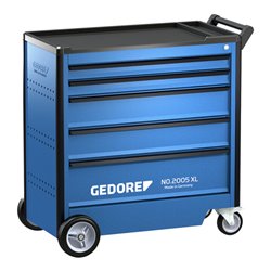 GEDORE 2005 XL 0221 Werkzeugwagen mit 5 Schubladen