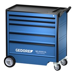 GEDORE 2005 XL 0221 Werkzeugwagen mit 5 Schubladen